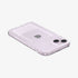 ACS04832 - iPhone 14 Pro Max Case Crystal Slot in crystal clear showing the back with card in slot